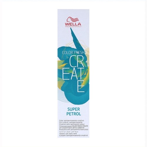 Постоянная краска Wella Color Fresh Create Super Petrol бирюзовый (60 ml) image 1