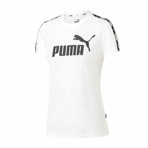 Īsroku Sporta T-krekls Puma Power Tee W Balts image 1