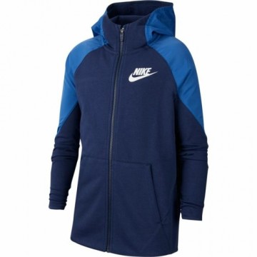 Sporta Jaka Nike Sportswear Tumši zils
