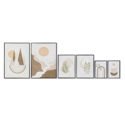 Glezna DKD Home Decor (40 x 2.8 x 60 cm) (6 pcs) image 3