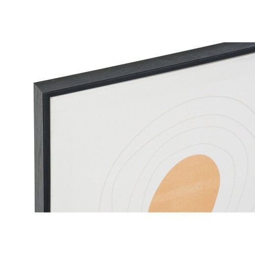 Glezna DKD Home Decor Canvas Loksnes polistirols (40 x 2.8 x 60 cm) (6 pcs) image 2