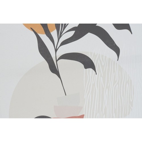Glezna DKD Home Decor Canvas Loksnes polistirols (40 x 2.8 x 60 cm) (6 pcs) image 3