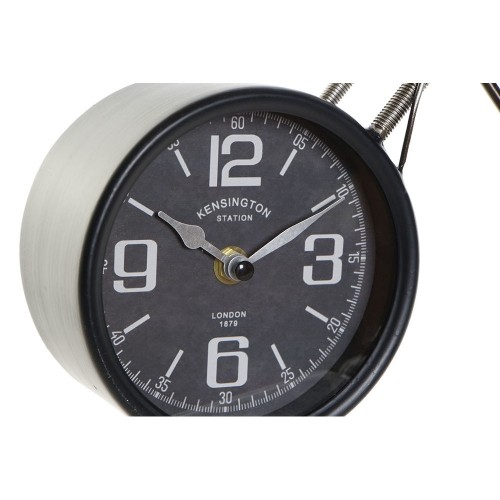 Настольные часы DKD Home Decor Стеклянный Красный Железо (46 x 14.5 x 20 cm) image 2