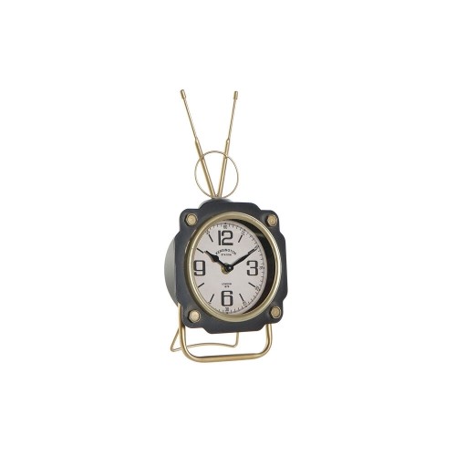 Настольные часы DKD Home Decor Stikls Melns Bronza Dzelzs (15.5 x 8.5 x 32 cm) image 1