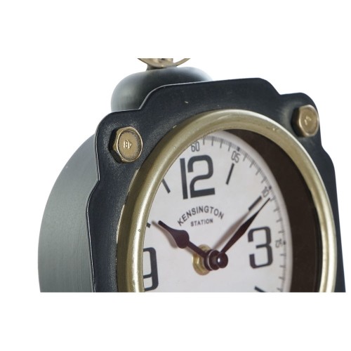 Настольные часы DKD Home Decor Stikls Melns Bronza Dzelzs (15.5 x 8.5 x 32 cm) image 3