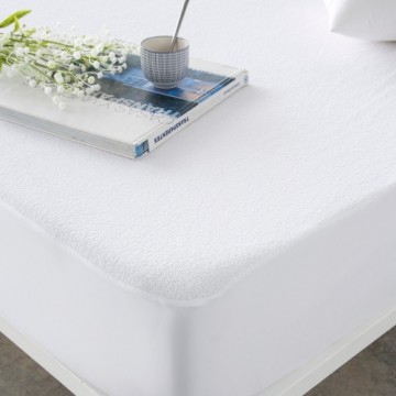 Защитный матрас Naturals Белый 135 кровать (135 x 190/200 cm)