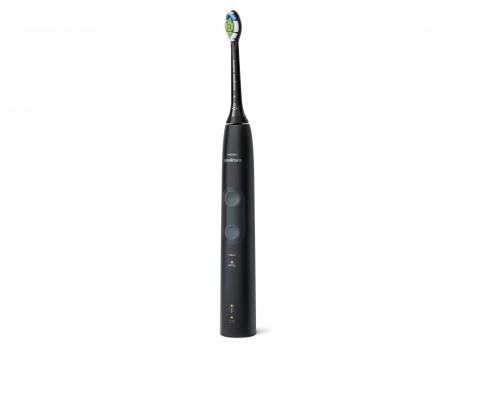 Philips Sonicare HX6830/44 electric toothbrush Adult Sonic toothbrush Black, Grey image 1