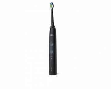 Philips Sonicare HX6830/44 electric toothbrush Adult Sonic toothbrush Black, Grey
