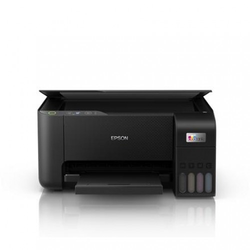 Epson Multifunctional printer EcoTank L3210 Colour, Inkjet, 3-in-1, A4, Black image 1