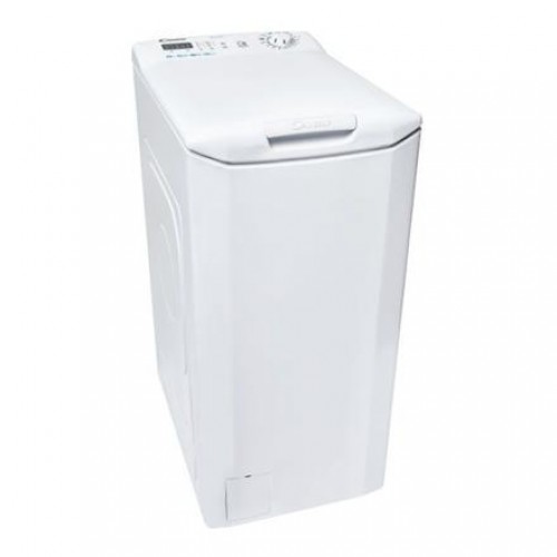 Candy Washing machine CST 06LET/1-S Energy efficiency class D, Top loading, Washing capacity 6 kg, 1000 RPM, Depth 60 cm, Width 41 cm, LED, NFC, White image 1