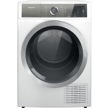 Hotpoint-ariston Hotpoint Dryer machine H8 D94WB EU Energy efficiency class A+++, Front loading, 9 kg, Condensation, LCD, Depth 64.9 cm, White
