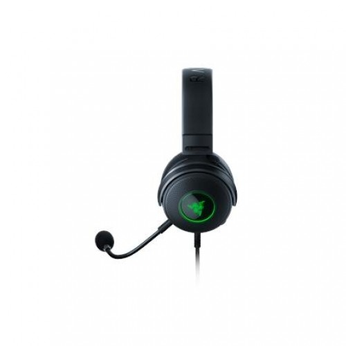 Razer Gaming Headset Kraken V3 Hypersense Built-in microphone, Black, Wired, Noice canceling image 1