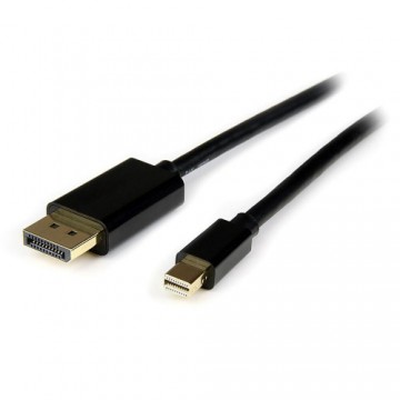 Кабель DisplayPort Mini на DisplayPort Startech MDP2DPMM4M           Чёрный 4 m