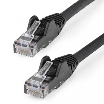 Жесткий сетевой кабель UTP кат. 6 Startech N6LPATCH7MBK Чёрный 7 m