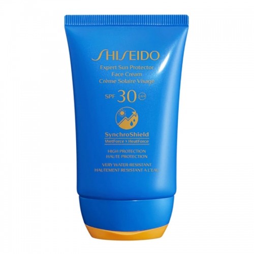 Sauļošanās krēms sejai Expert Sun Shiseido SPF 30 (50 ml) image 1