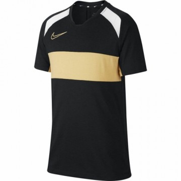 Vīriešu Krekls ar Īsām Piedurknēm Nike Dri-FIT Melns