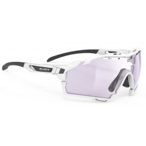 Rudy Project Brilles CUTLINE Photochomic 2  WhiteGloss / Laser Purple image 1