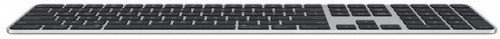 Apple Magic Keyboard Touch ID Numeric SWE Black Keys image 2
