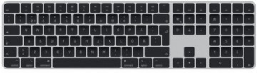Apple Magic Keyboard Touch ID Numeric SWE Black Keys