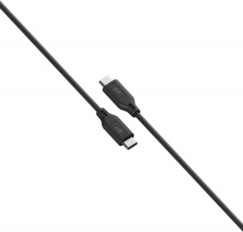 Silicon Power кабель USB-C - USB-C Boost Link LK15CC 1 м, черный image 2