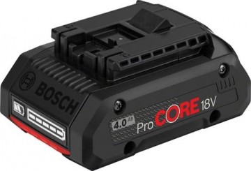 Bosch ProCORE 14V 4.0Ah Professional Battery Black