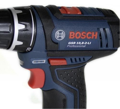 Bosch GSR 10.8-2-LI 950 g Black, Blue image 4
