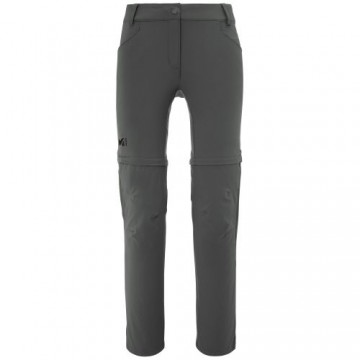 Millet W Trekker Stretch Zip Off III Pant / Tumši pelēka / 42