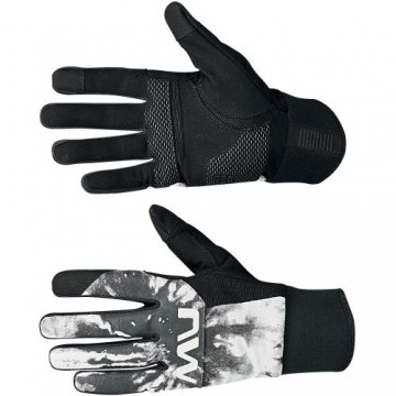 Northwave Fast Gel Reflex Gloves / Melna / Pelēka / M