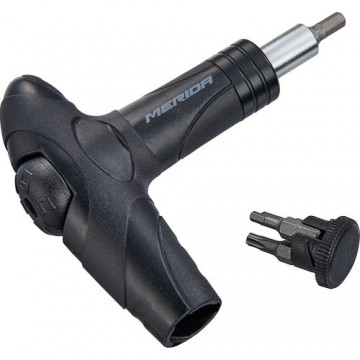 Merida Adjustable Torque Tool 4-6Nm 3/4/5mm Allen/T25 Torx