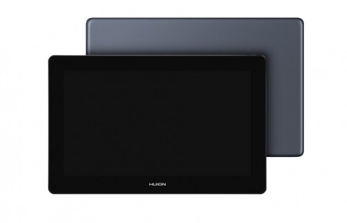 HUION Kamvas Pro 16 4K graphic tablet 5080 lpi 345,60 x 194,40 mm USB-C Gray image 2