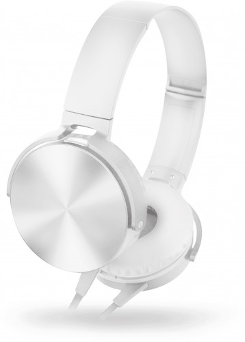 Omega Freestyle headset FH07W, white image 2