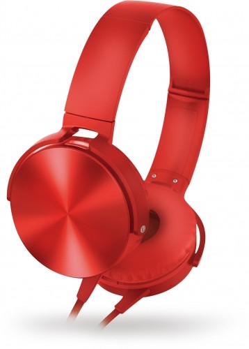Omega Freestyle headset FH07R, red image 2