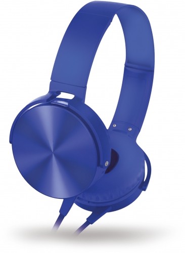 Omega Freestyle headset FH07BL, blue image 2