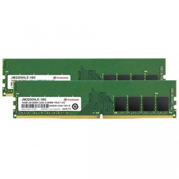 Transcend JetRam DDR4-3200 U-DIMM 16GBx2 Dual Channel