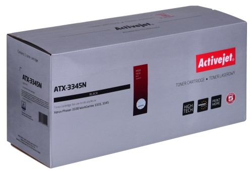 Activejet ATX-3345N toner cartridge for Xerox printer, replacement XEROX 106R03773; Supreme; 3000 pages; black image 1