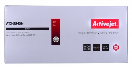 Activejet ATX-3345N toner cartridge for Xerox printer, replacement XEROX 106R03773; Supreme; 3000 pages; black image 2