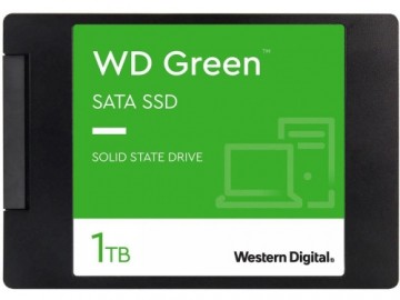 Western Digital SSD SATA2.5" 1TB SLC/GREEN WDS100T3G0A WDC