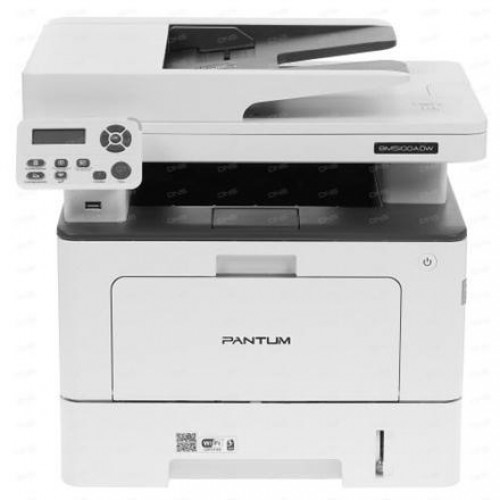 Pantum Mono printer BM5100ADW Flatbed+DADF, Multicunction Printer, A4, Wi-Fi, White image 1
