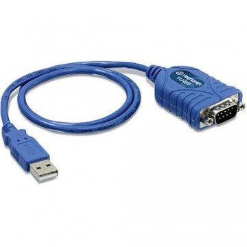 USB uz RS232 Adapteris Trendnet TU-S9                Zils
