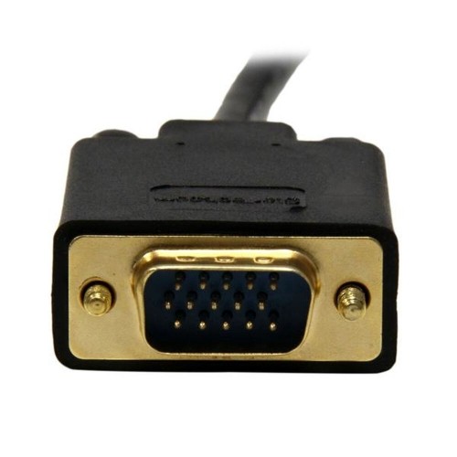 Адаптер для DisplayPort на DVI Startech DP2VGAMM3B           Чёрный 90 cm 0,9 m image 2