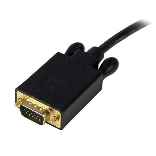 Адаптер для DisplayPort на DVI Startech DP2VGAMM3B           Чёрный 90 cm 0,9 m image 3
