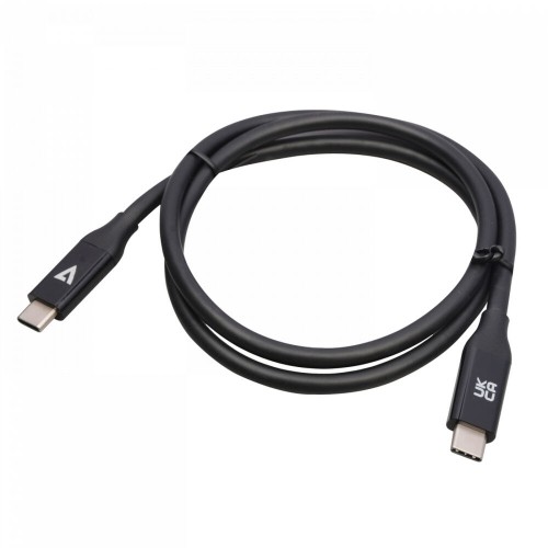 Кабель Micro USB V7 V7USB4-80CM          Чёрный 0,8 m image 1