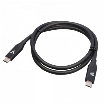 Kabelis Micro USB V7 V7USB4-80CM          Melns 0,8 m