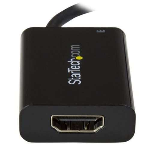 USB C uz HDMI Adapteris Startech CDP2HDUCP            Melns 4K Ultra HD image 2