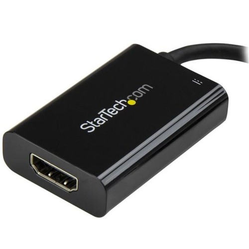 USB C uz HDMI Adapteris Startech CDP2HDUCP            Melns 4K Ultra HD image 5