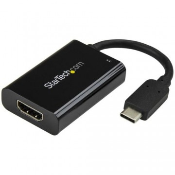 USB C uz HDMI Adapteris Startech CDP2HDUCP            Melns 4K Ultra HD