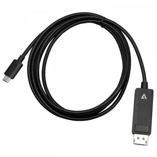 USB C uz Display Porta Adapteris V7 V7USBCDP14-2M        (2 m) 8K Ultra HD image 1