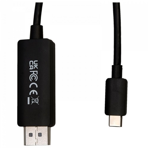 USB C uz Display Porta Adapteris V7 V7USBCDP14-2M        (2 m) 8K Ultra HD image 3