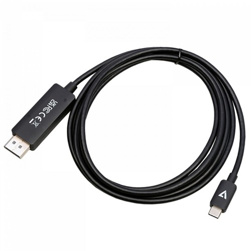 USB C uz Display Porta Adapteris V7 V7USBCDP14-2M        (2 m) 8K Ultra HD image 4