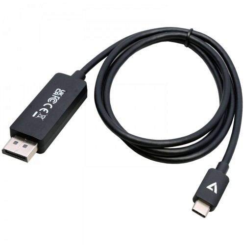 USB C uz Display Porta Adapteris V7 V7USBCDP14-1M        1 m 8K Ultra HD image 3